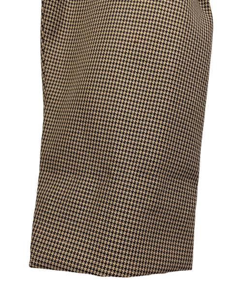 GIVENCHY（ジバンシィ）GIVENCHY (ジバンシィ) 千鳥柄パドロックテーラードジャケット ベージュ サイズ:44の古着・服飾アイテム