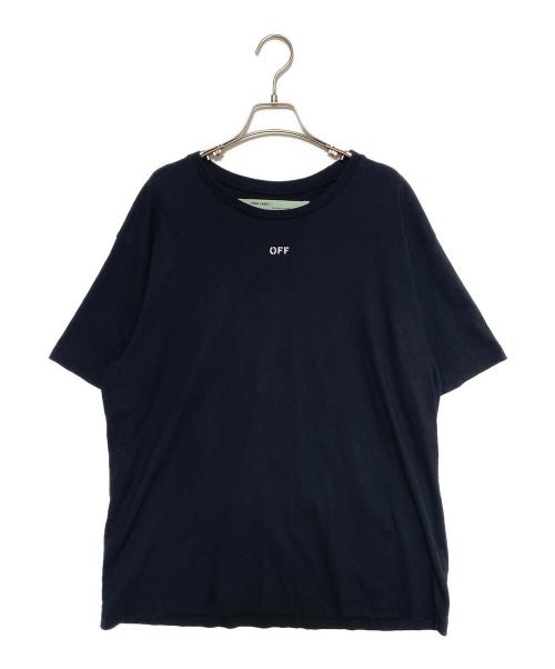 OFFWHITE（オフホワイト）OFFWHITE (オフホワイト) スカルプリントTシャツ ブラック サイズ:Sの古着・服飾アイテム