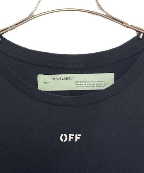 OFFWHITE（オフホワイト）OFFWHITE (オフホワイト) スカルプリントTシャツ ブラック サイズ:Sの古着・服飾アイテム