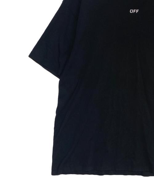 OFFWHITE（オフホワイト）OFFWHITE (オフホワイト) スカルプリントTシャツ ブラック サイズ:Sの古着・服飾アイテム