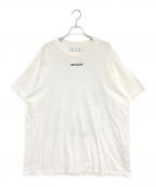 OFFWHITEオフホワイト）の古着「20AW BARREL WORKER TEE」｜ホワイト