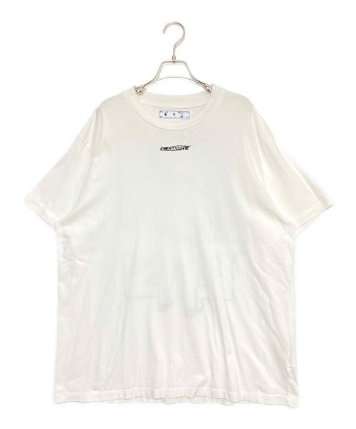 OFFWHITE（オフホワイト）OFFWHITE (オフホワイト) 20AW BARREL WORKER TEE ホワイト サイズ:Mの古着・服飾アイテム