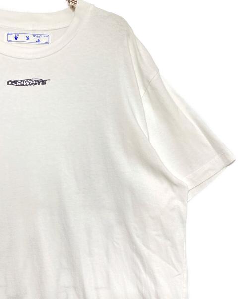 OFFWHITE（オフホワイト）OFFWHITE (オフホワイト) 20AW BARREL WORKER TEE ホワイト サイズ:Mの古着・服飾アイテム