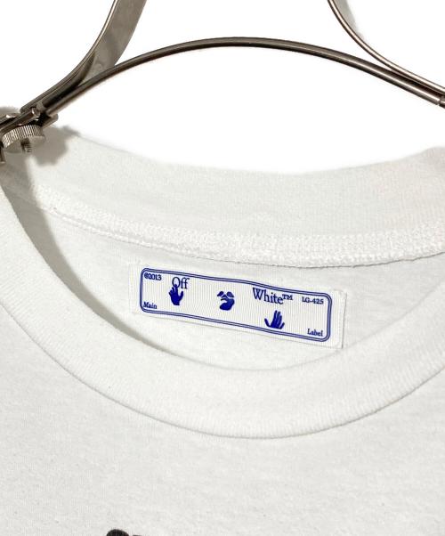 OFFWHITE（オフホワイト）OFFWHITE (オフホワイト) 20AW BARREL WORKER TEE ホワイト サイズ:Mの古着・服飾アイテム