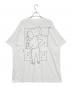 OFFWHITE (オフホワイト) 20AW BARREL WORKER TEE ホワイト サイズ:M：12000円