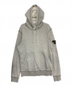 STONE ISLANDストーンアイランド）の古着「パーカー」｜ライトグレー
