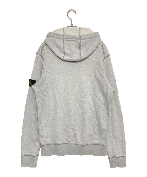 STONE ISLAND（ストーンアイランド）STONE ISLAND (ストーンアイランド) パーカー ライトグレー サイズ:Mの古着・服飾アイテム