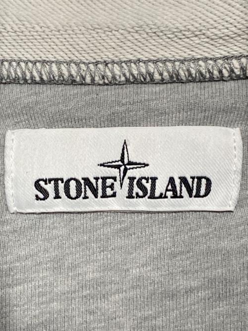 STONE ISLAND（ストーンアイランド）STONE ISLAND (ストーンアイランド) パーカー ライトグレー サイズ:Mの古着・服飾アイテム