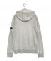 STONE ISLAND (ストーンアイランド) パーカー ライトグレー サイズ:M：35000円