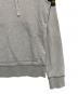 中古・古着 STONE ISLAND (ストーンアイランド) パーカー ライトグレー サイズ:M：35000円