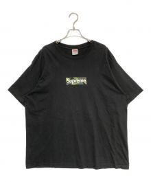 SUPREME（シュプリーム）の古着「Camo Box Logo Tee/カモフラージュボックスロゴTシャツ」｜ブラック
