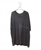 Maison Margielaメゾンマルジェラ）の古着「ガーメントダイTシャツ」｜ネイビー