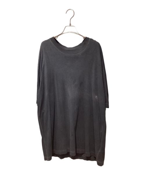 Maison Margiela（メゾンマルジェラ）Maison Margiela (メゾンマルジェラ) ガーメントダイTシャツ ネイビー サイズ:46の古着・服飾アイテム