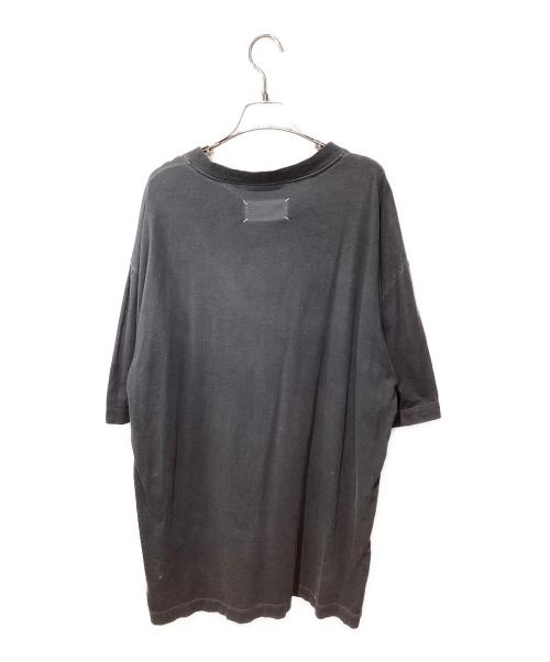 Maison Margiela（メゾンマルジェラ）Maison Margiela (メゾンマルジェラ) ガーメントダイTシャツ ネイビー サイズ:46の古着・服飾アイテム