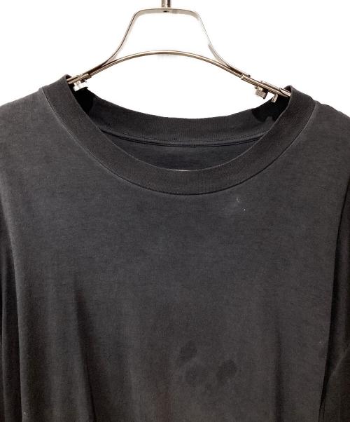 Maison Margiela（メゾンマルジェラ）Maison Margiela (メゾンマルジェラ) ガーメントダイTシャツ ネイビー サイズ:46の古着・服飾アイテム