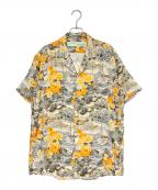 OFFWHITEオフホワイト）の古着「Oversized Silk Aloha Hawaiian Shirt」｜マルチカラー