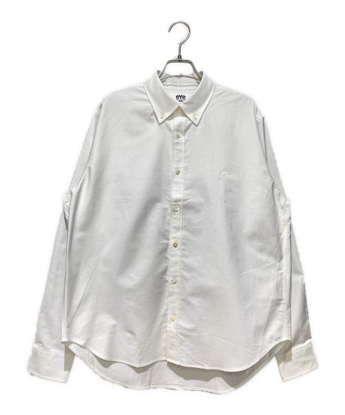 JUNYA WATANABE MAN（ジュンヤワタナベマン）JUNYA WATANABE MAN (ジュンヤワタナベマン) BROOKS BROTHERS (ブルックスブラザーズ) 25SS WネームBDシャツ ホワイト サイズ:S 未使用品の古着・服飾アイテム