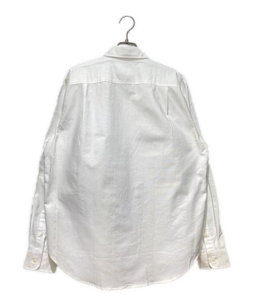 JUNYA WATANABE MAN（ジュンヤワタナベマン）JUNYA WATANABE MAN (ジュンヤワタナベマン) BROOKS BROTHERS (ブルックスブラザーズ) 25SS WネームBDシャツ ホワイト サイズ:S 未使用品の古着・服飾アイテム