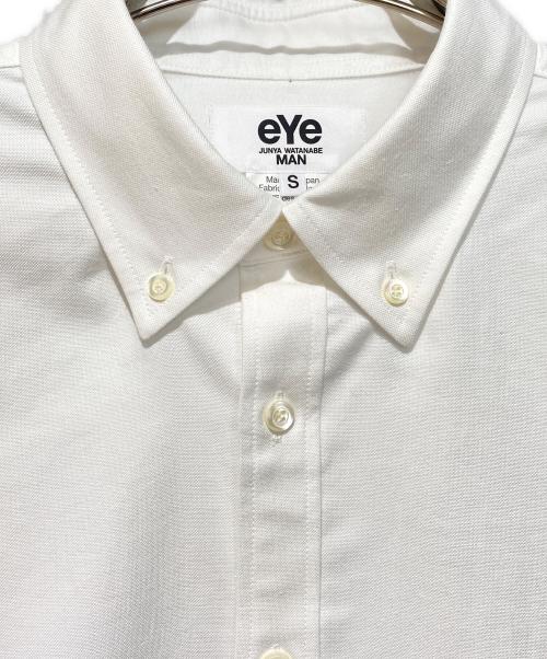 JUNYA WATANABE MAN（ジュンヤワタナベマン）JUNYA WATANABE MAN (ジュンヤワタナベマン) BROOKS BROTHERS (ブルックスブラザーズ) 25SS WネームBDシャツ ホワイト サイズ:S 未使用品の古着・服飾アイテム