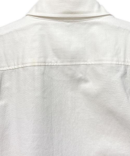 JUNYA WATANABE MAN（ジュンヤワタナベマン）JUNYA WATANABE MAN (ジュンヤワタナベマン) BROOKS BROTHERS (ブルックスブラザーズ) 25SS WネームBDシャツ ホワイト サイズ:S 未使用品の古着・服飾アイテム