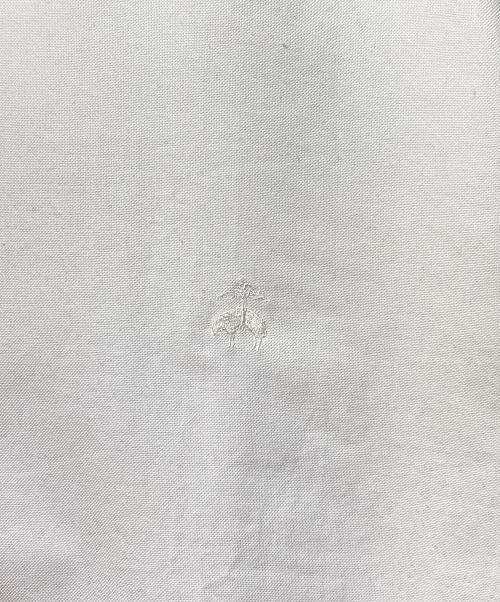 JUNYA WATANABE MAN（ジュンヤワタナベマン）JUNYA WATANABE MAN (ジュンヤワタナベマン) BROOKS BROTHERS (ブルックスブラザーズ) 25SS WネームBDシャツ ホワイト サイズ:S 未使用品の古着・服飾アイテム