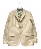 JUNYA WATANABE MAN×BROOKS BROTHERSジュンヤワタナベマン×ブルックスブラザーズ）の古着「25SS ライナー迷彩柄ブレザー」｜カーキ