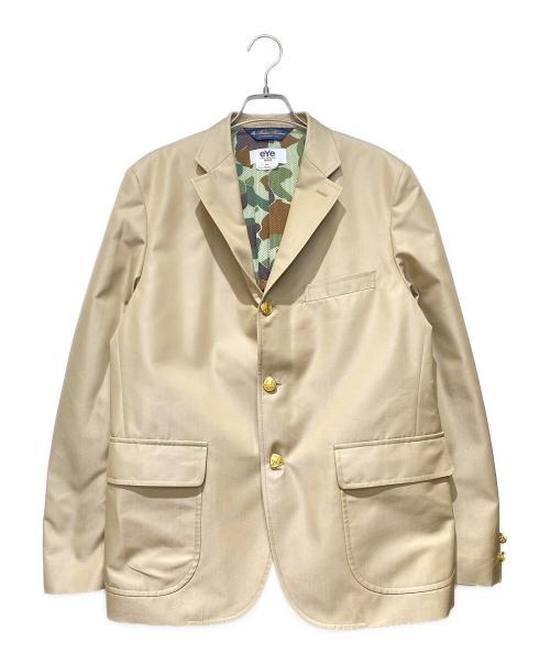 JUNYA WATANABE MAN（ジュンヤワタナベマン）JUNYA WATANABE MAN (ジュンヤワタナベマン) BROOKS BROTHERS (ブルックスブラザーズ) 25SS ライナー迷彩柄ブレザー カーキ サイズ:M 未使用品の古着・服飾アイテム