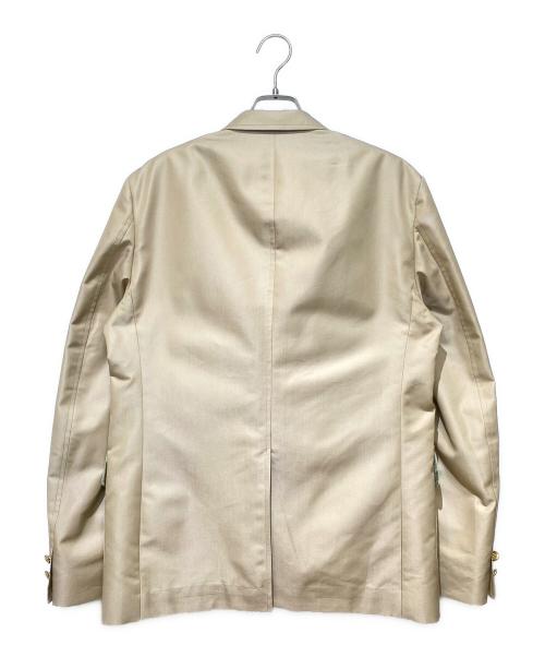 JUNYA WATANABE MAN（ジュンヤワタナベマン）JUNYA WATANABE MAN (ジュンヤワタナベマン) BROOKS BROTHERS (ブルックスブラザーズ) 25SS ライナー迷彩柄ブレザー カーキ サイズ:M 未使用品の古着・服飾アイテム