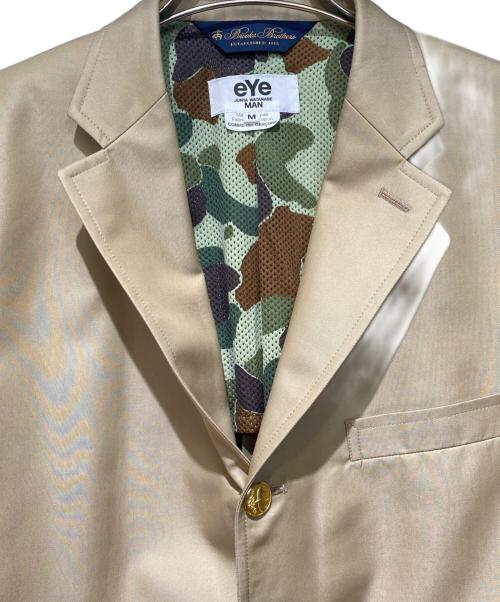 JUNYA WATANABE MAN（ジュンヤワタナベマン）JUNYA WATANABE MAN (ジュンヤワタナベマン) BROOKS BROTHERS (ブルックスブラザーズ) 25SS ライナー迷彩柄ブレザー カーキ サイズ:M 未使用品の古着・服飾アイテム