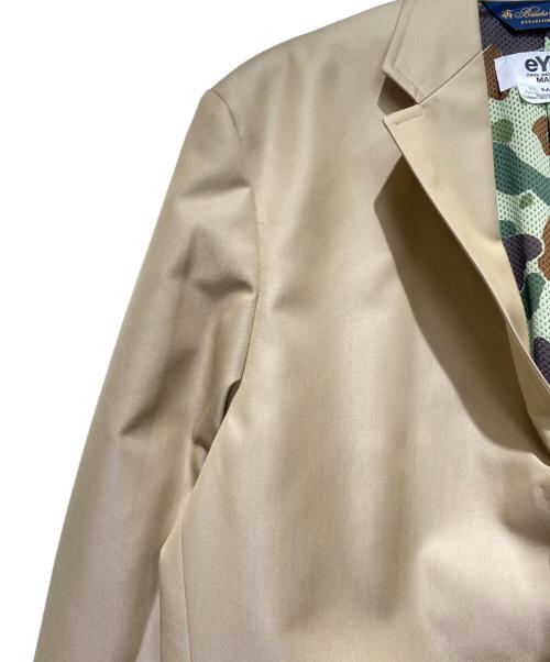 JUNYA WATANABE MAN（ジュンヤワタナベマン）JUNYA WATANABE MAN (ジュンヤワタナベマン) BROOKS BROTHERS (ブルックスブラザーズ) 25SS ライナー迷彩柄ブレザー カーキ サイズ:M 未使用品の古着・服飾アイテム