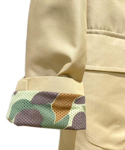 JUNYA WATANABE MAN（ジュンヤワタナベマン）JUNYA WATANABE MAN (ジュンヤワタナベマン) BROOKS BROTHERS (ブルックスブラザーズ) 25SS ライナー迷彩柄ブレザー カーキ サイズ:M 未使用品の古着・服飾アイテム