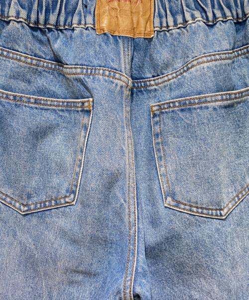 ALEXANDER WANG（アレキサンダー・ワン）ALEXANDER WANG (アレキサンダーワン) ウエストゴムデニムパンツ インディゴ サイズ:Sの古着・服飾アイテム