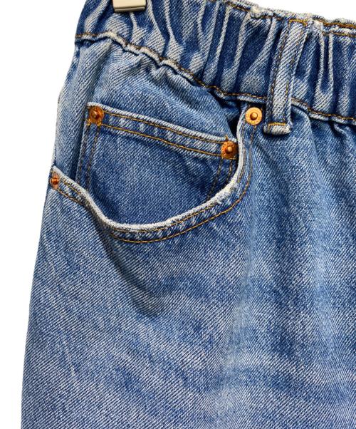 ALEXANDER WANG（アレキサンダー・ワン）ALEXANDER WANG (アレキサンダーワン) ウエストゴムデニムパンツ インディゴ サイズ:Sの古着・服飾アイテム