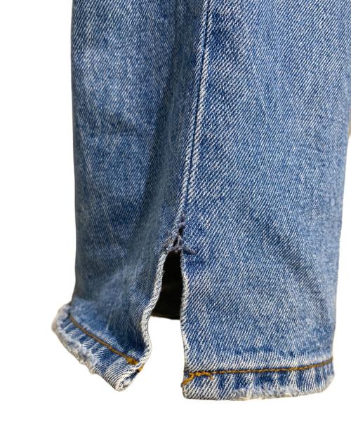 ALEXANDER WANG（アレキサンダー・ワン）ALEXANDER WANG (アレキサンダーワン) ウエストゴムデニムパンツ インディゴ サイズ:Sの古着・服飾アイテム