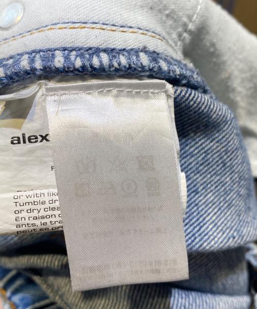 ALEXANDER WANG（アレキサンダー・ワン）ALEXANDER WANG (アレキサンダーワン) ウエストゴムデニムパンツ インディゴ サイズ:Sの古着・服飾アイテム