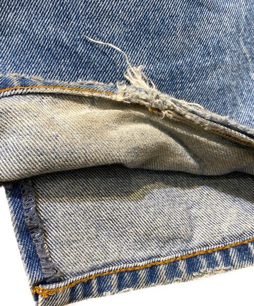 ALEXANDER WANG（アレキサンダー・ワン）ALEXANDER WANG (アレキサンダーワン) ウエストゴムデニムパンツ インディゴ サイズ:Sの古着・服飾アイテム