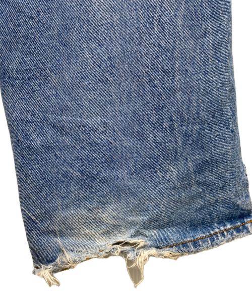 ALEXANDER WANG（アレキサンダー・ワン）ALEXANDER WANG (アレキサンダーワン) ウエストゴムデニムパンツ インディゴ サイズ:Sの古着・服飾アイテム