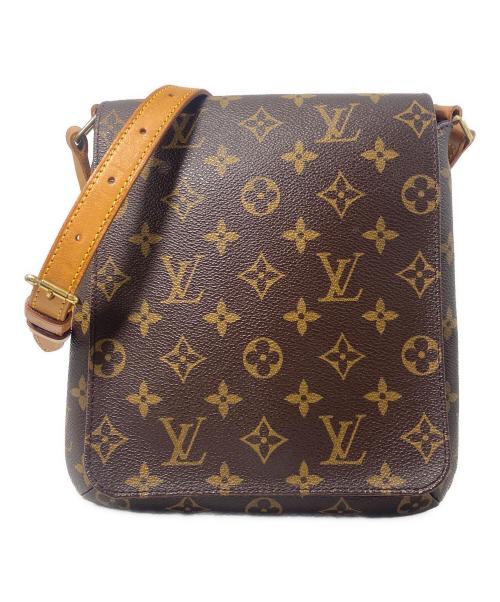 LOUIS VUITTON（ルイ ヴィトン）LOUIS VUITTON (ルイ ヴィトン) ミュゼットサルサ/ショートストラップ ブラウンの古着・服飾アイテム