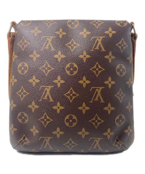 LOUIS VUITTON（ルイ ヴィトン）LOUIS VUITTON (ルイ ヴィトン) ミュゼットサルサ/ショートストラップ ブラウンの古着・服飾アイテム