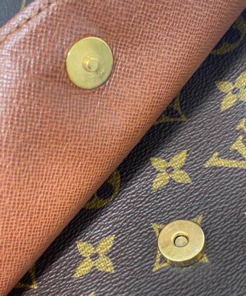 LOUIS VUITTON（ルイ ヴィトン）LOUIS VUITTON (ルイ ヴィトン) ミュゼットサルサ/ショートストラップ ブラウンの古着・服飾アイテム