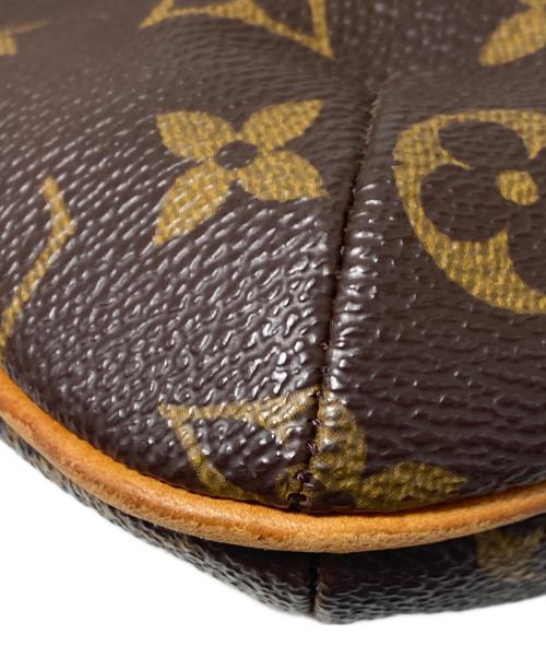 LOUIS VUITTON（ルイ ヴィトン）LOUIS VUITTON (ルイ ヴィトン) ミュゼットサルサ/ショートストラップ ブラウンの古着・服飾アイテム