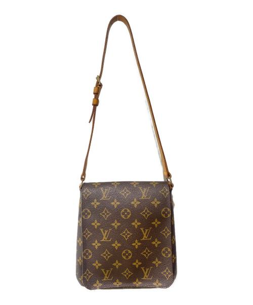 LOUIS VUITTON（ルイ ヴィトン）LOUIS VUITTON (ルイ ヴィトン) ミュゼットサルサ/ショートストラップ ブラウンの古着・服飾アイテム