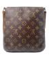 LOUIS VUITTON (ルイ ヴィトン) ミュゼットサルサ/ショートストラップ ブラウン：68000円
