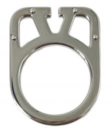 VALENTINO GARAVANI（ヴァレンティノ・ガラヴァーニ）の古着「Vロゴ リング」