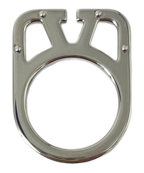 VALENTINO GARAVANI（ヴァレンティノ・ガラヴァーニ）VALENTINO GARAVANI (ヴァレンティノ・ガラヴァーニ) Vロゴ リング サイズ:21号の古着・服飾アイテム