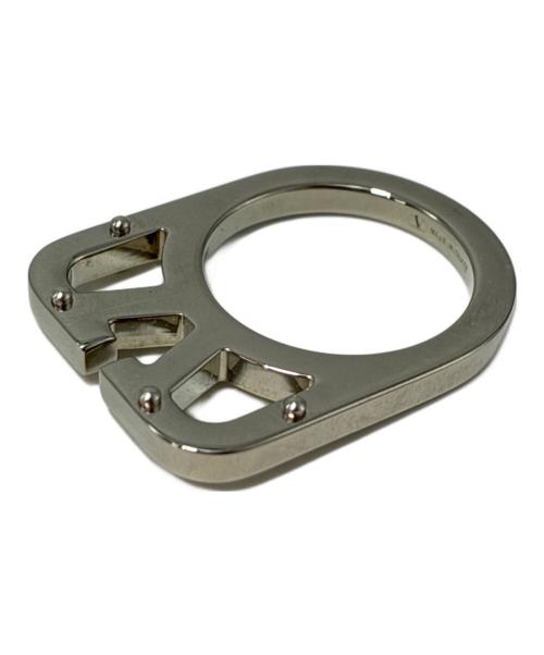 VALENTINO GARAVANI（ヴァレンティノ・ガラヴァーニ）VALENTINO GARAVANI (ヴァレンティノ・ガラヴァーニ) Vロゴ リング サイズ:21号の古着・服飾アイテム