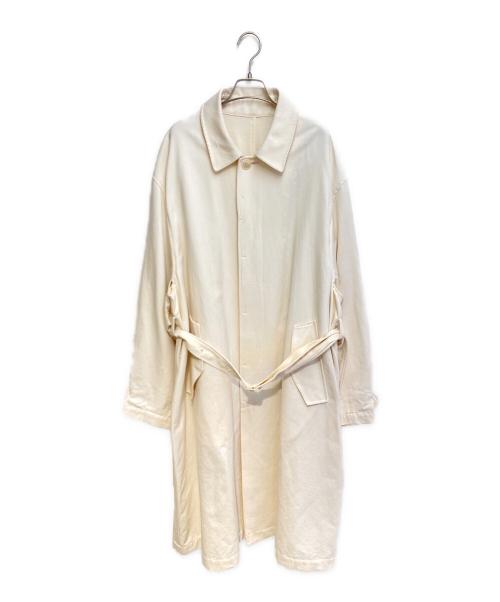 stein（シュタイン）stein (シュタイン) SLEEVE OVER FOUNDATION COAT ベージュ サイズ:Mの古着・服飾アイテム