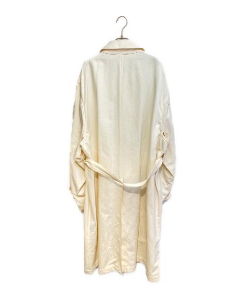 stein（シュタイン）stein (シュタイン) SLEEVE OVER FOUNDATION COAT ベージュ サイズ:Mの古着・服飾アイテム