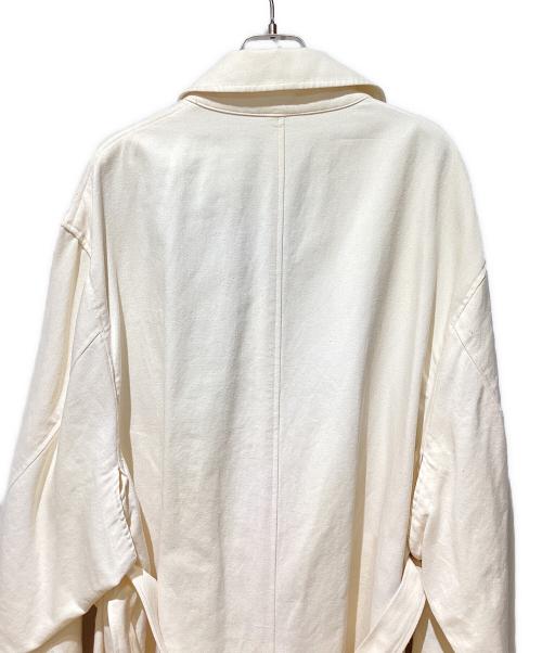 stein（シュタイン）stein (シュタイン) SLEEVE OVER FOUNDATION COAT ベージュ サイズ:Mの古着・服飾アイテム