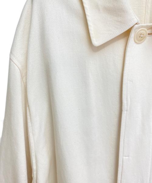 stein（シュタイン）stein (シュタイン) SLEEVE OVER FOUNDATION COAT ベージュ サイズ:Mの古着・服飾アイテム